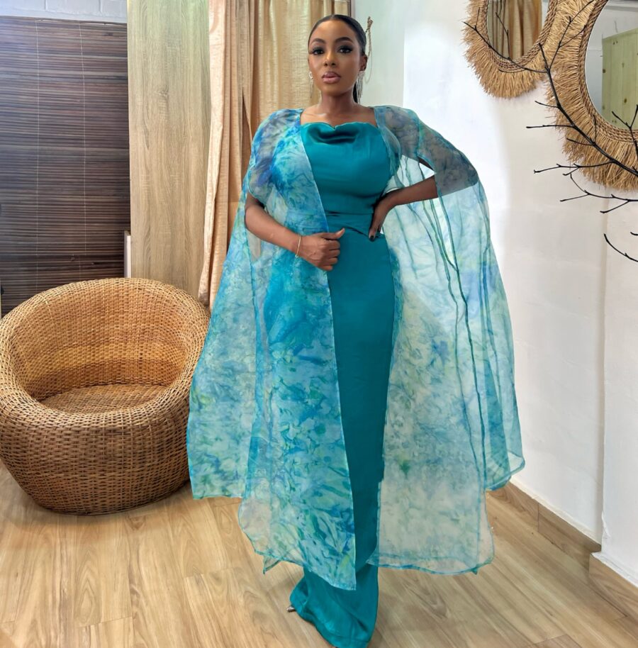 Aida Kimono and inner slip