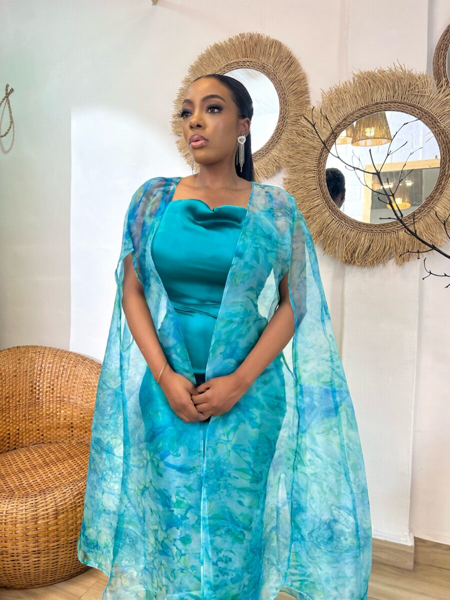 Aida Kimono and inner slip