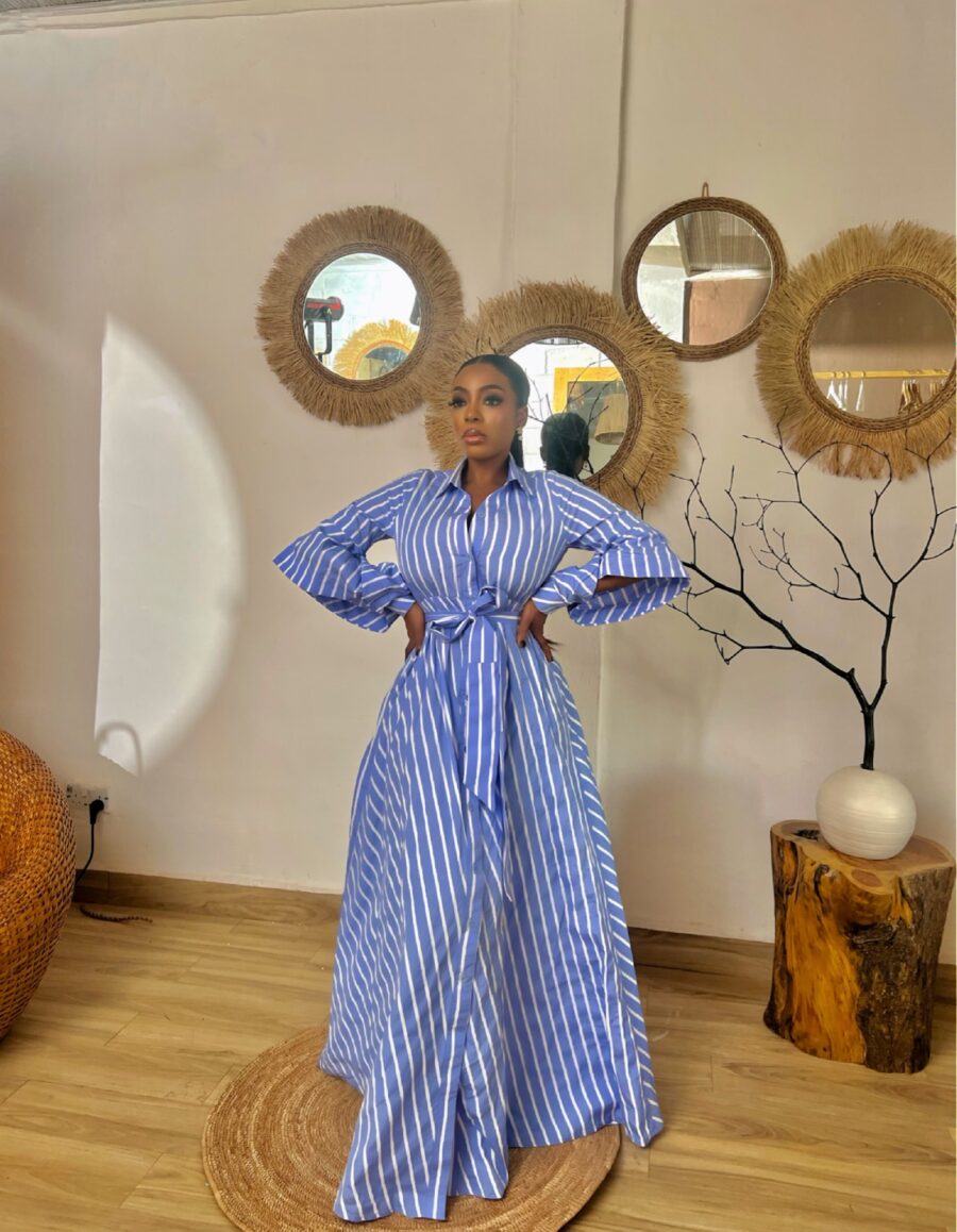 The Muneerah Shirt Dress