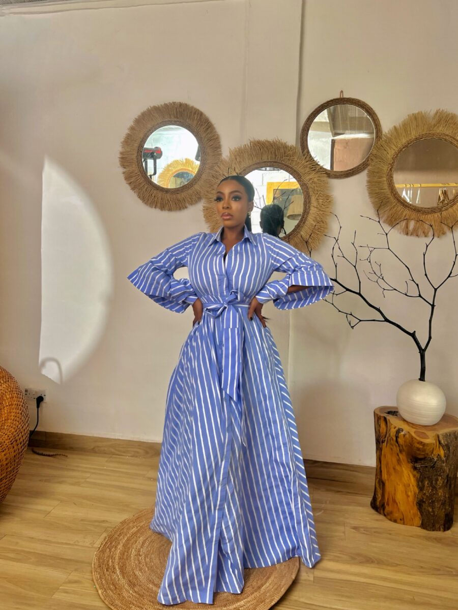 The Muneerah Shirt Dress