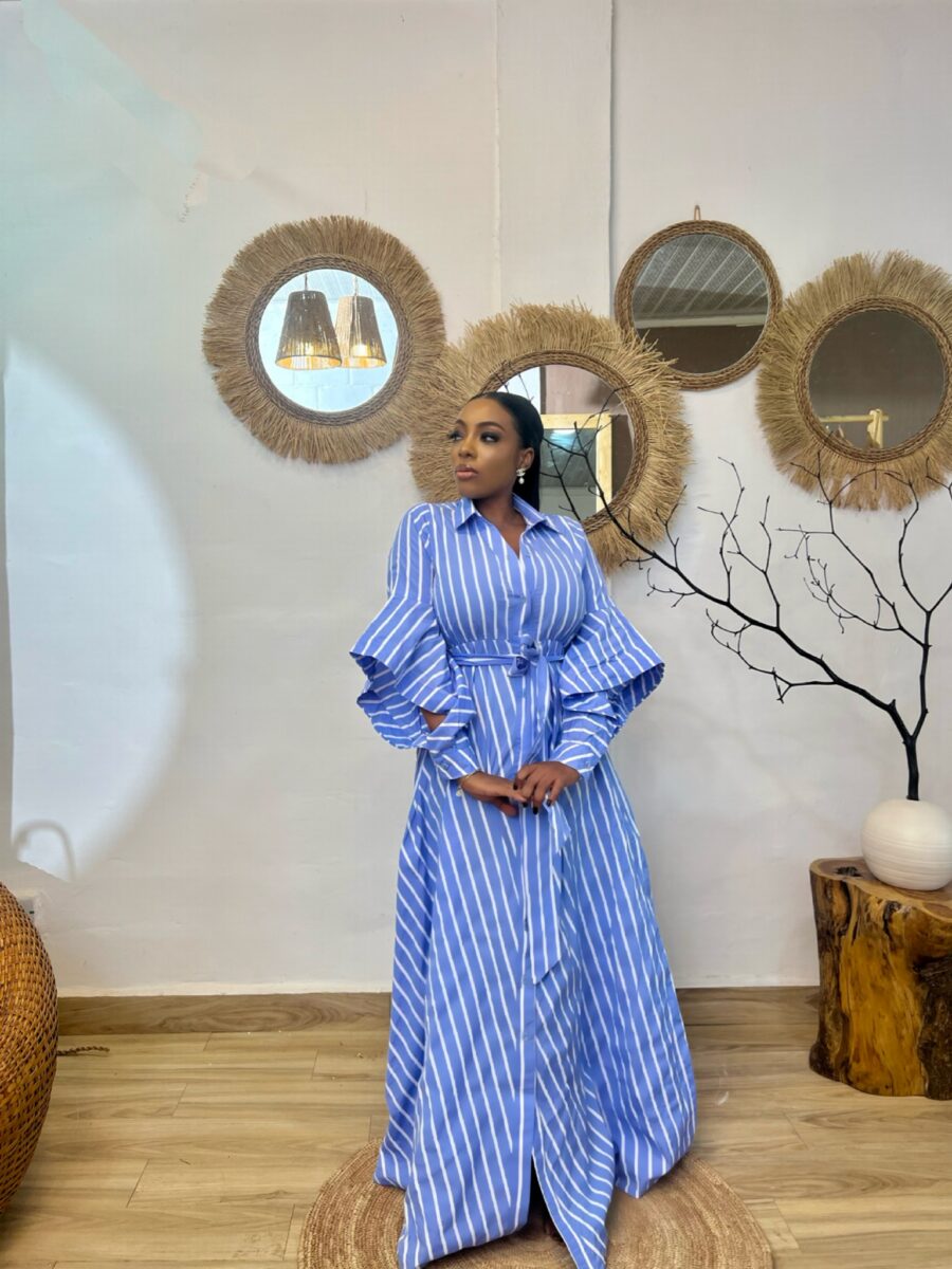 The Muneerah Shirt Dress