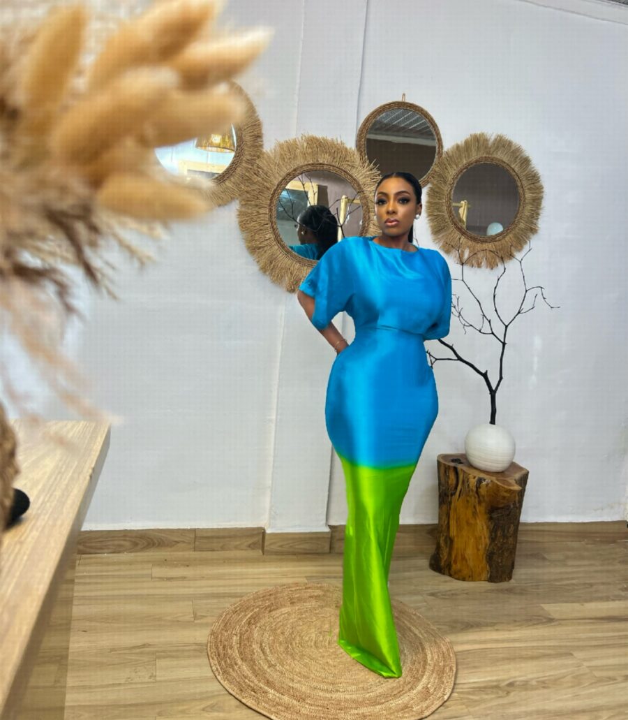 Ombré Dress