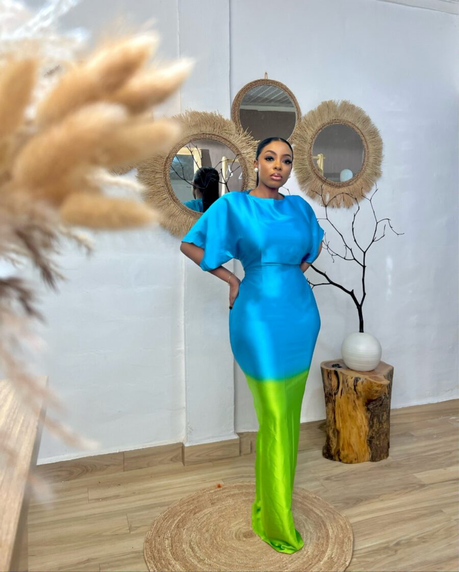 Ombré Dress