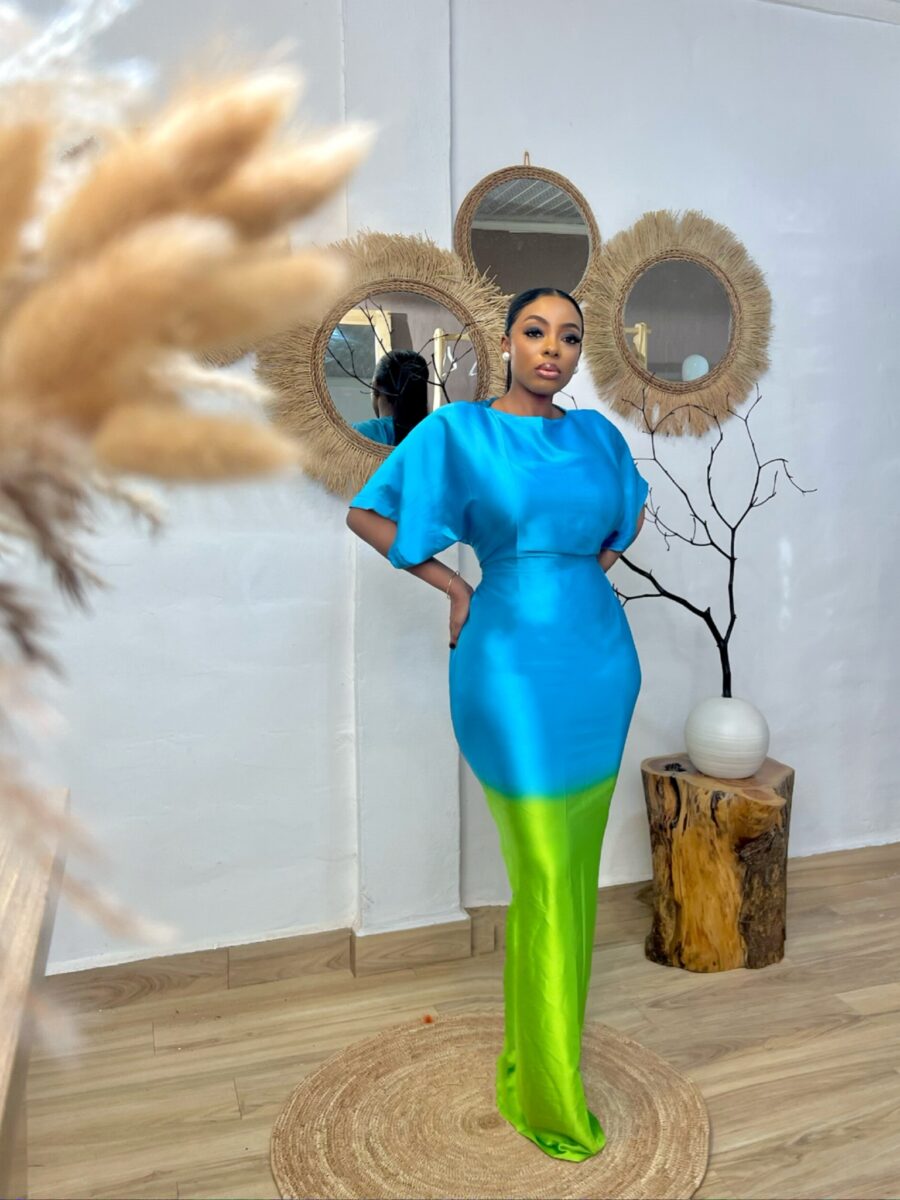 Ombré Dress