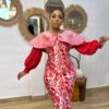 Fara Brocade Dress