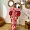 Fara Brocade Dress