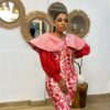 Fara Brocade Dress